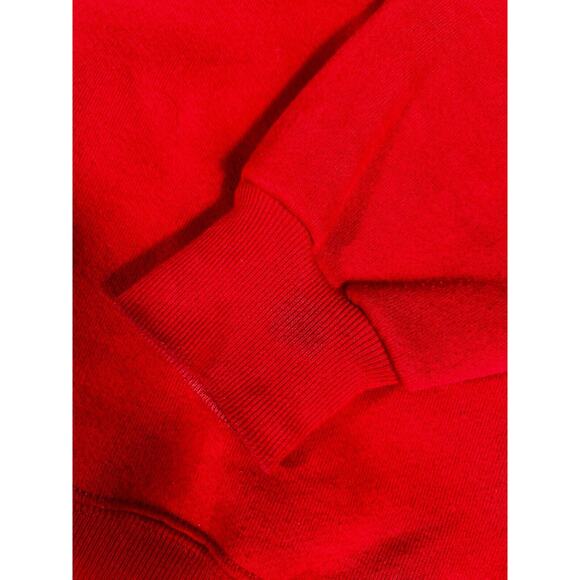 Vintage Roosevelt-Wilson Presidents Sweatshirt Red JERZEES Super Sweats USA Made - Picture 3 of 10